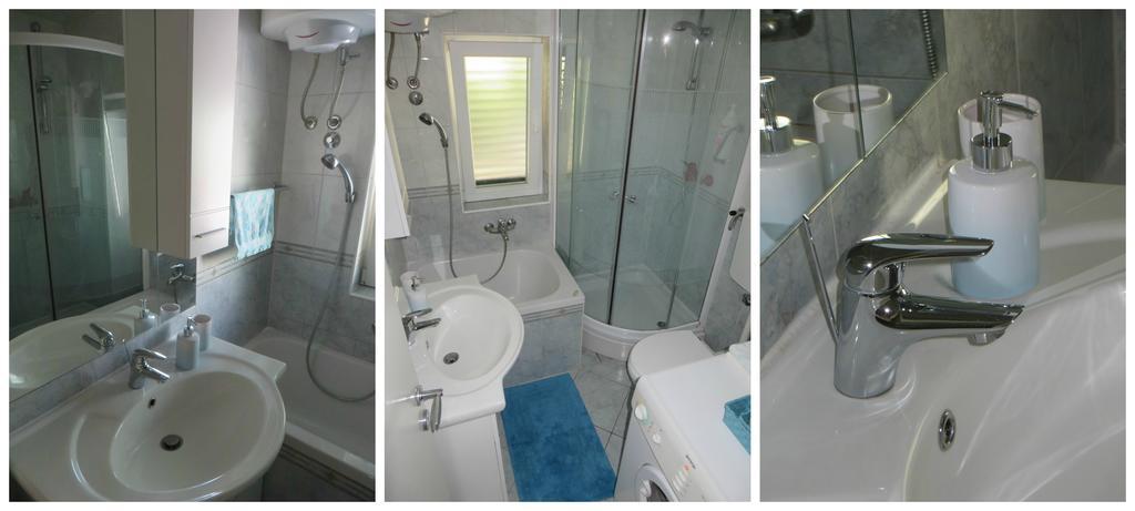 Apartment Simaris - Spacious With Terrace And Sea View Sibenik Exterior photo
